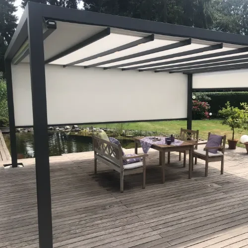 Pergola Markisen Berlin-1