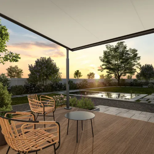 Pergola Markisen Berlin – großzügiger Sonnenschutz