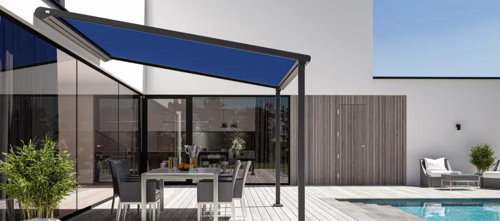 Pergola Markisen Berlin – großzügiger Sonnenschutz